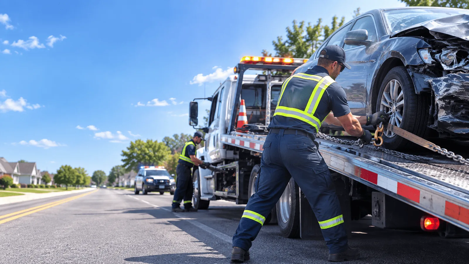 Accident Towing Service in Millis, MA near me